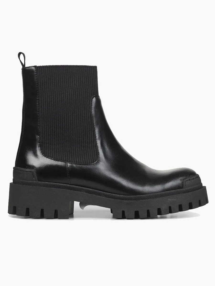 Hacker Chelsea Boots - Black