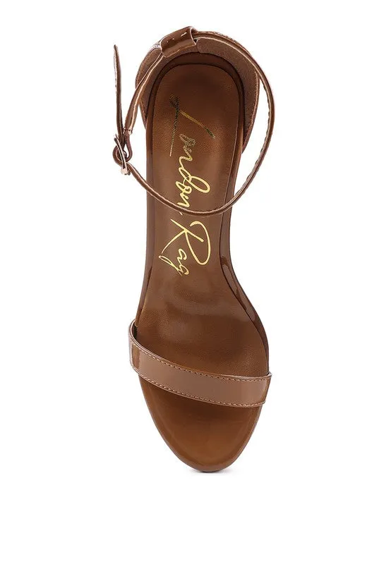 High Platform Stiletto Sandals