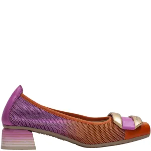 Hispanitas Pink Ombre Leather Pumps