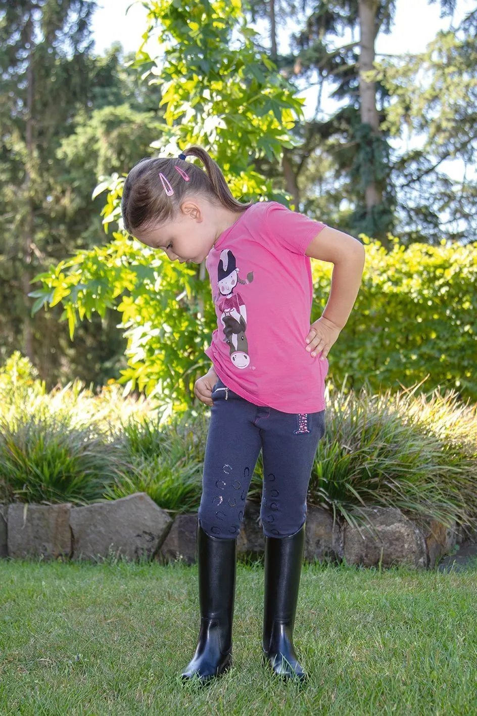 HKM Riding Boots Cordoba Kids