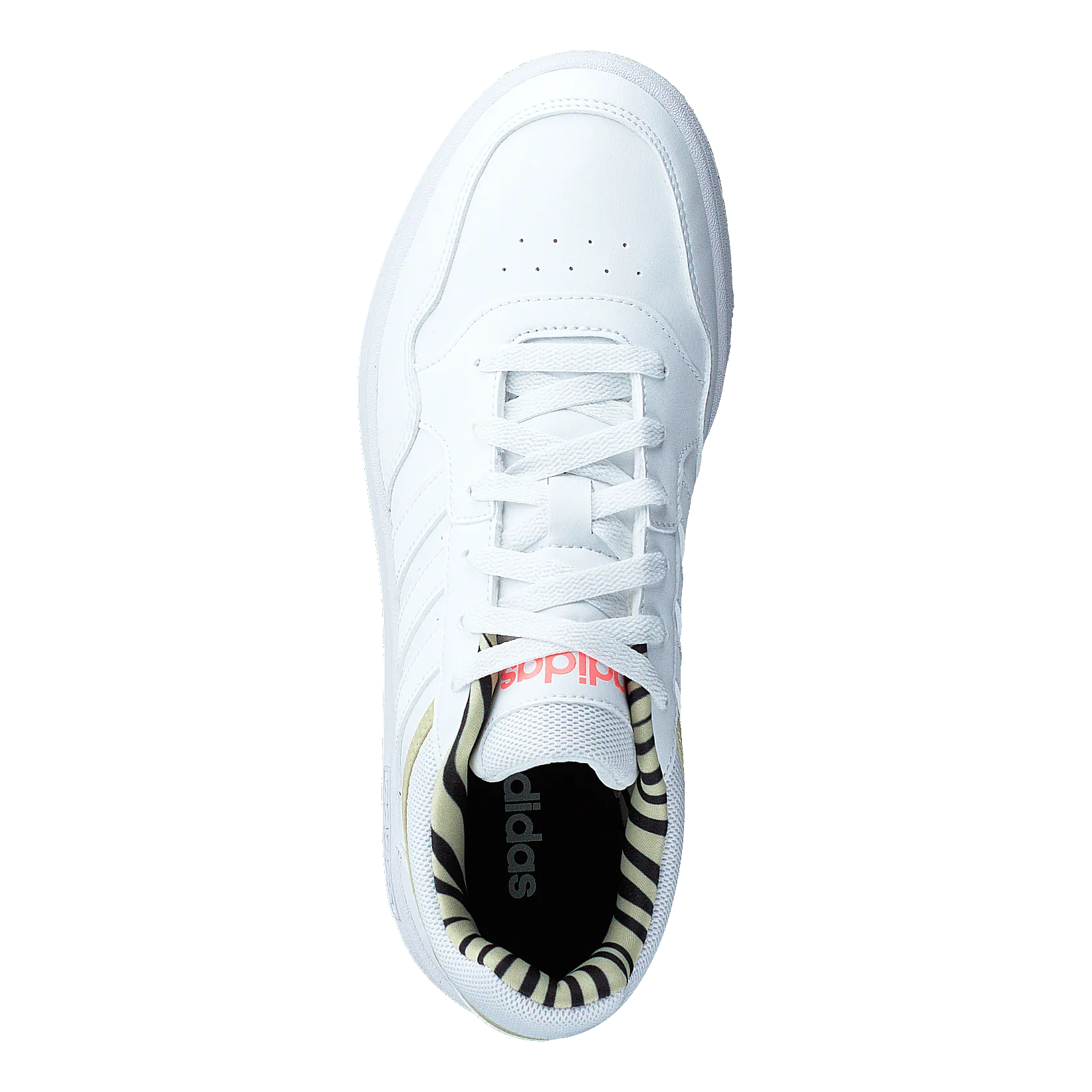 Hoops 3.0 Lifestyle Basketball Low Classic Shoes Cloud White / Cloud White / Sandy Beige