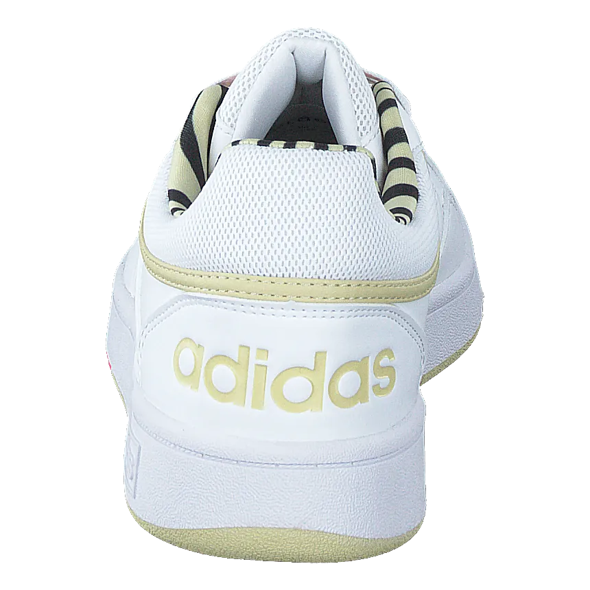 Hoops 3.0 Lifestyle Basketball Low Classic Shoes Cloud White / Cloud White / Sandy Beige