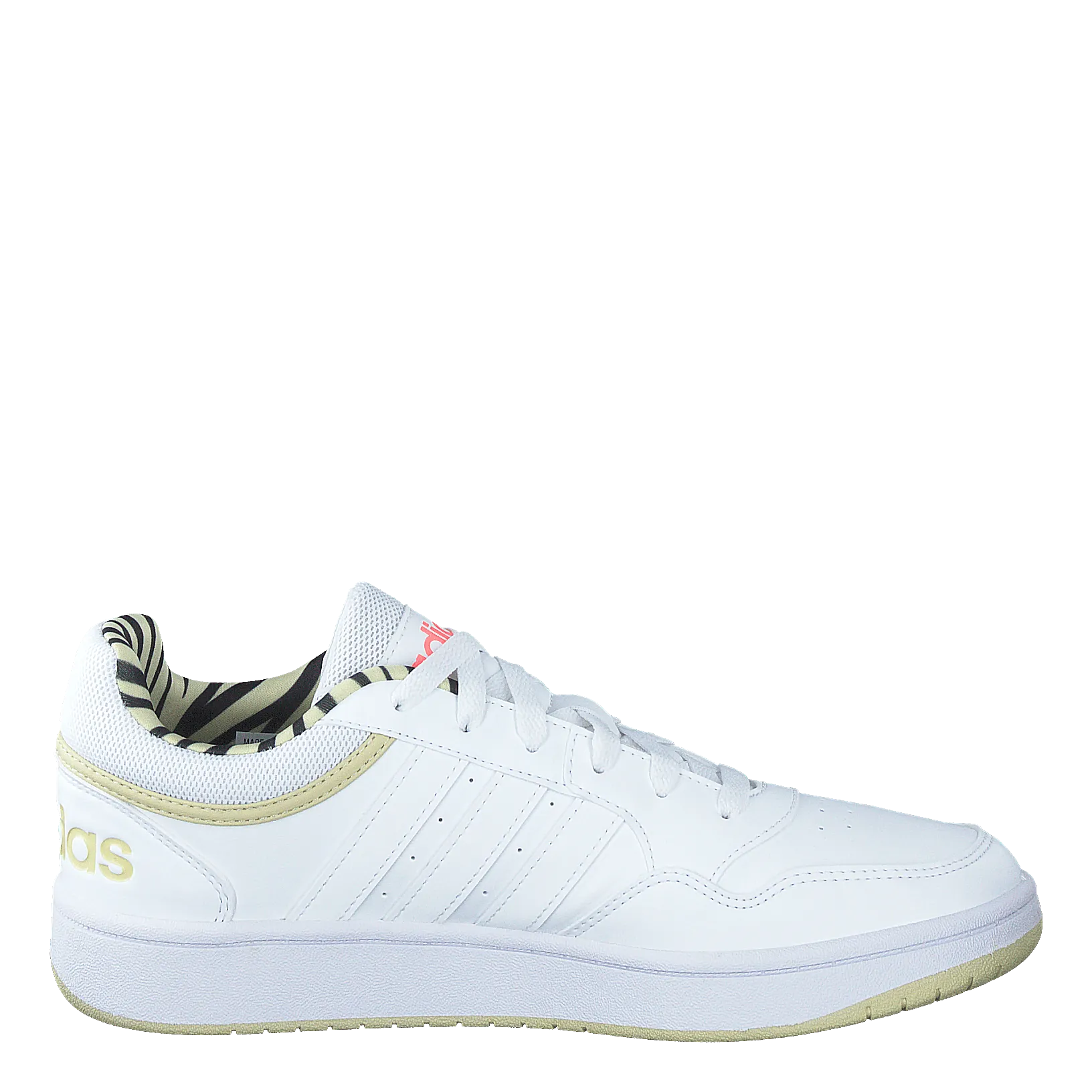 Hoops 3.0 Lifestyle Basketball Low Classic Shoes Cloud White / Cloud White / Sandy Beige