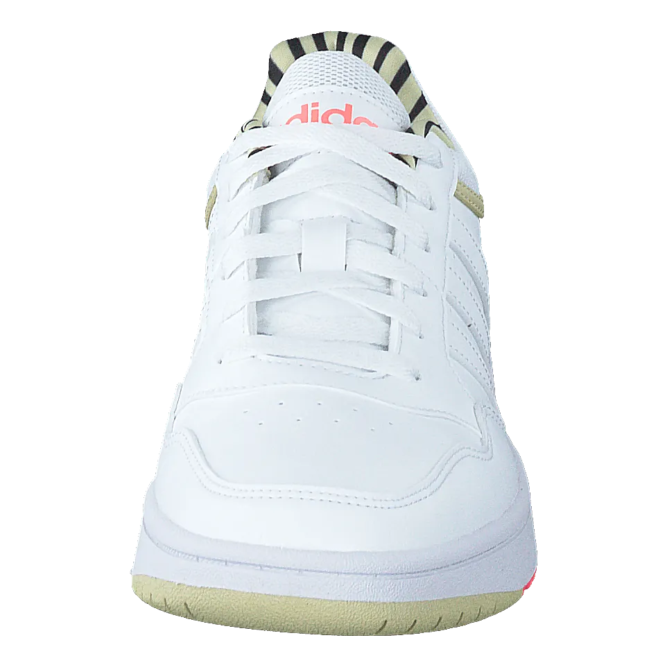 Hoops 3.0 Lifestyle Basketball Low Classic Shoes Cloud White / Cloud White / Sandy Beige