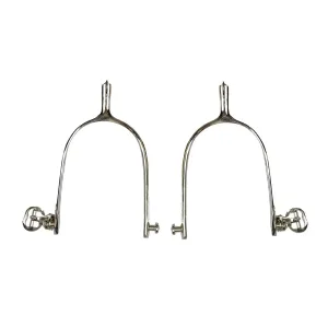 Household Cavalry (HCav) Spurs Stainless Steel British Army
