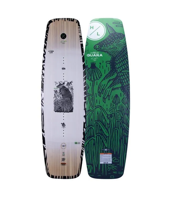 Hyperlite Guara Cable Wakeboard Package with Scout Boots (2024)