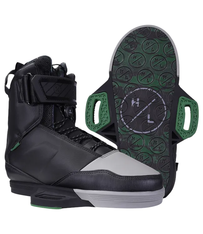 Hyperlite Guara Cable Wakeboard Package with Scout Boots (2024)