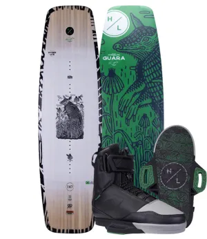 Hyperlite Guara Cable Wakeboard Package with Scout Boots (2024)