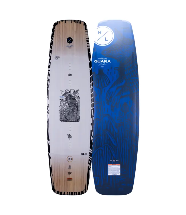 Hyperlite Guara Cable Wakeboard Package with Scout Boots (2024)
