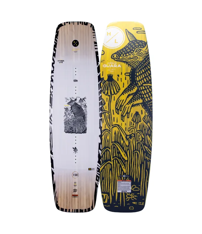 Hyperlite Guara Cable Wakeboard Package with Scout Boots (2024)