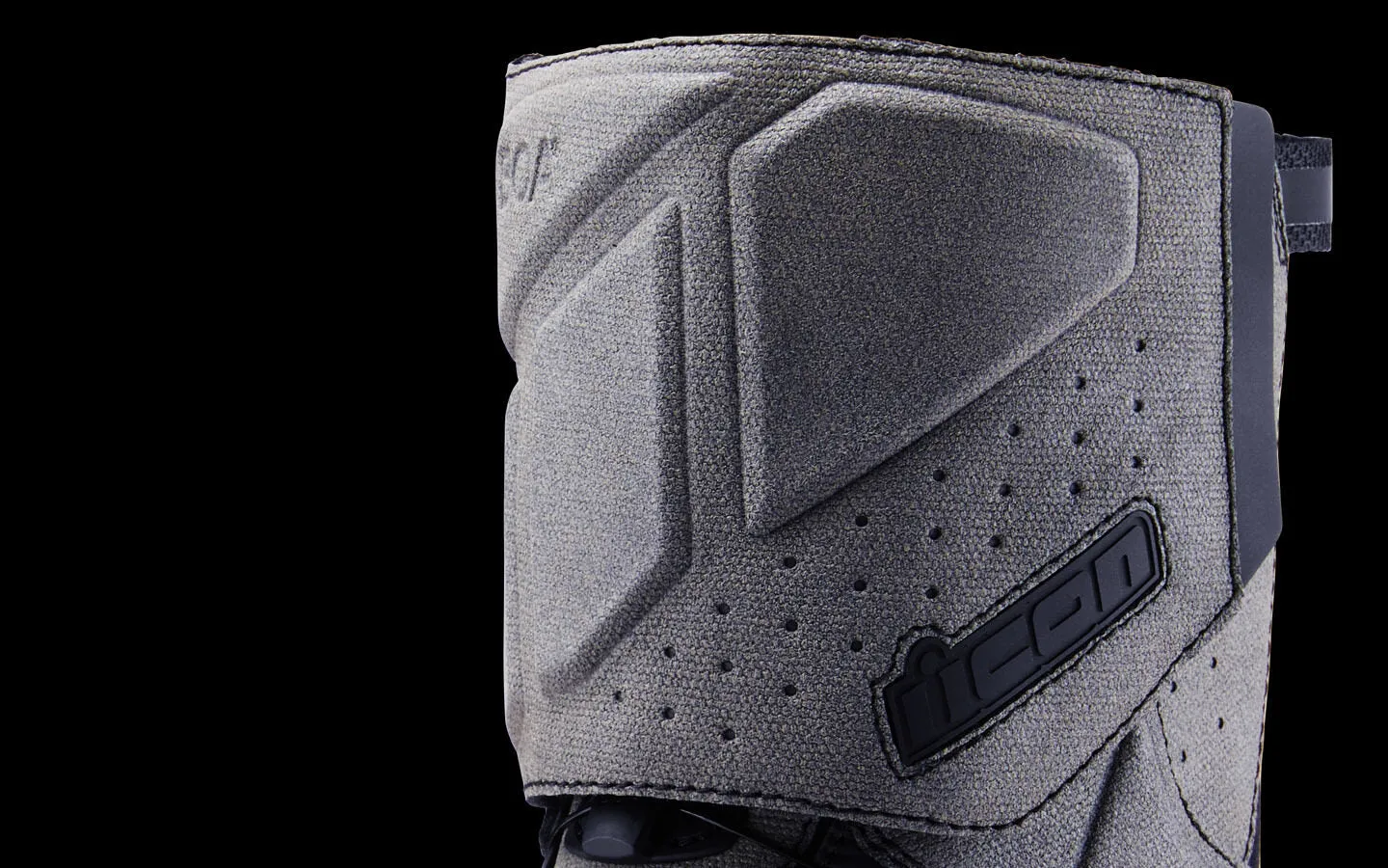 Icon Alcan Waterproof Boots - Gray