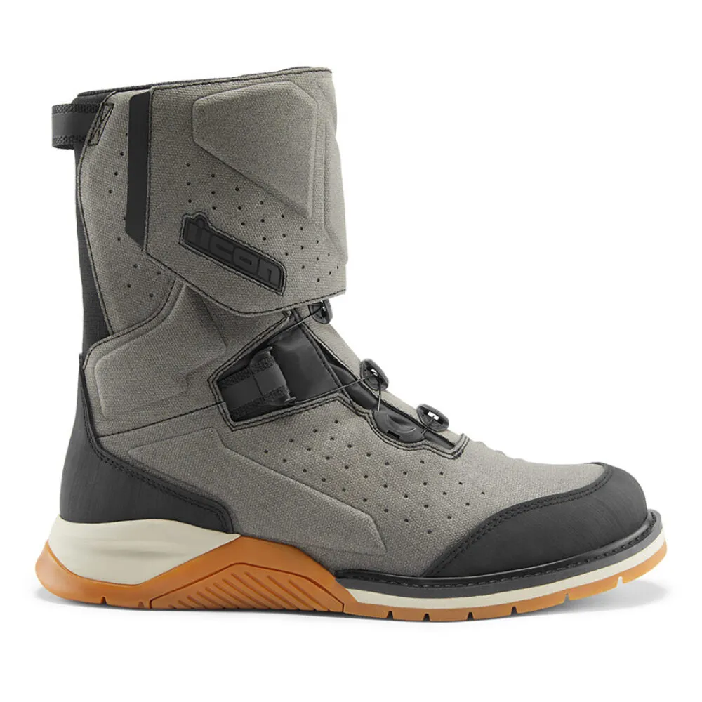Icon Alcan Waterproof Boots - Gray