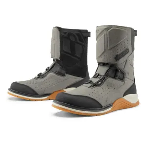 Icon Alcan Waterproof Boots - Gray