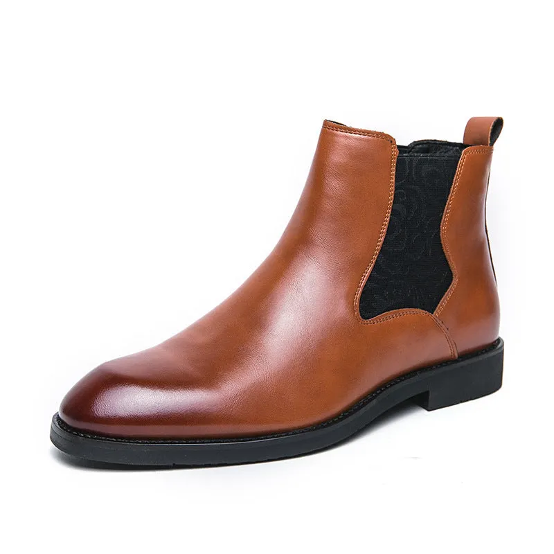 INSTOCK - Carved Chelsea boots