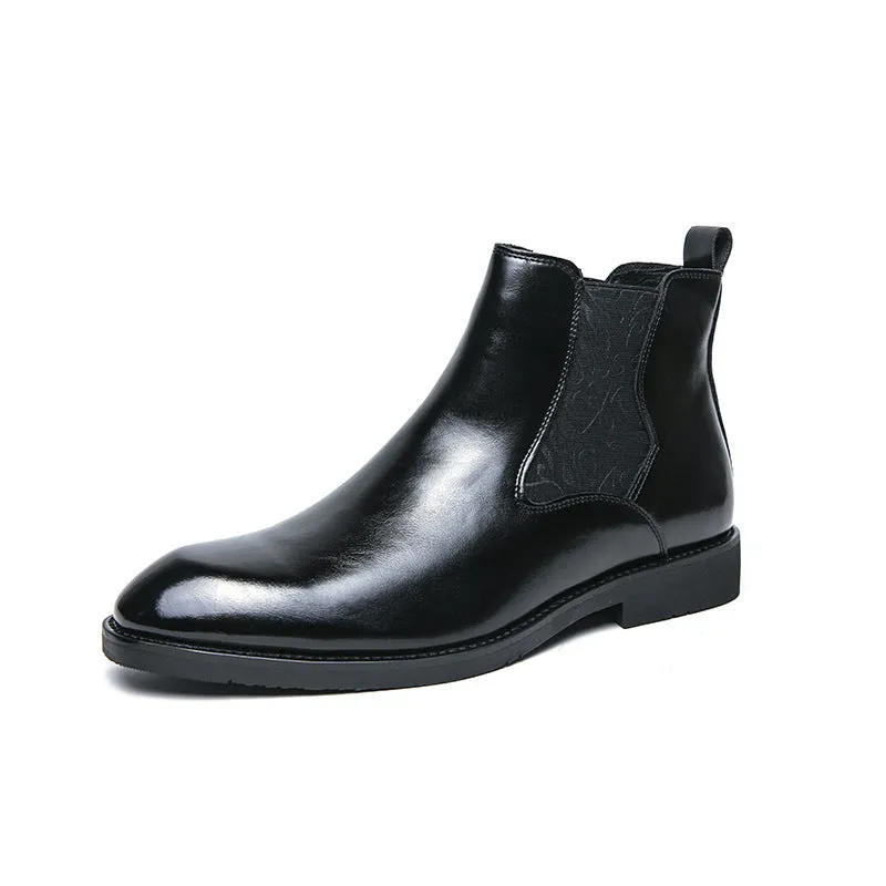 INSTOCK - Carved Chelsea boots
