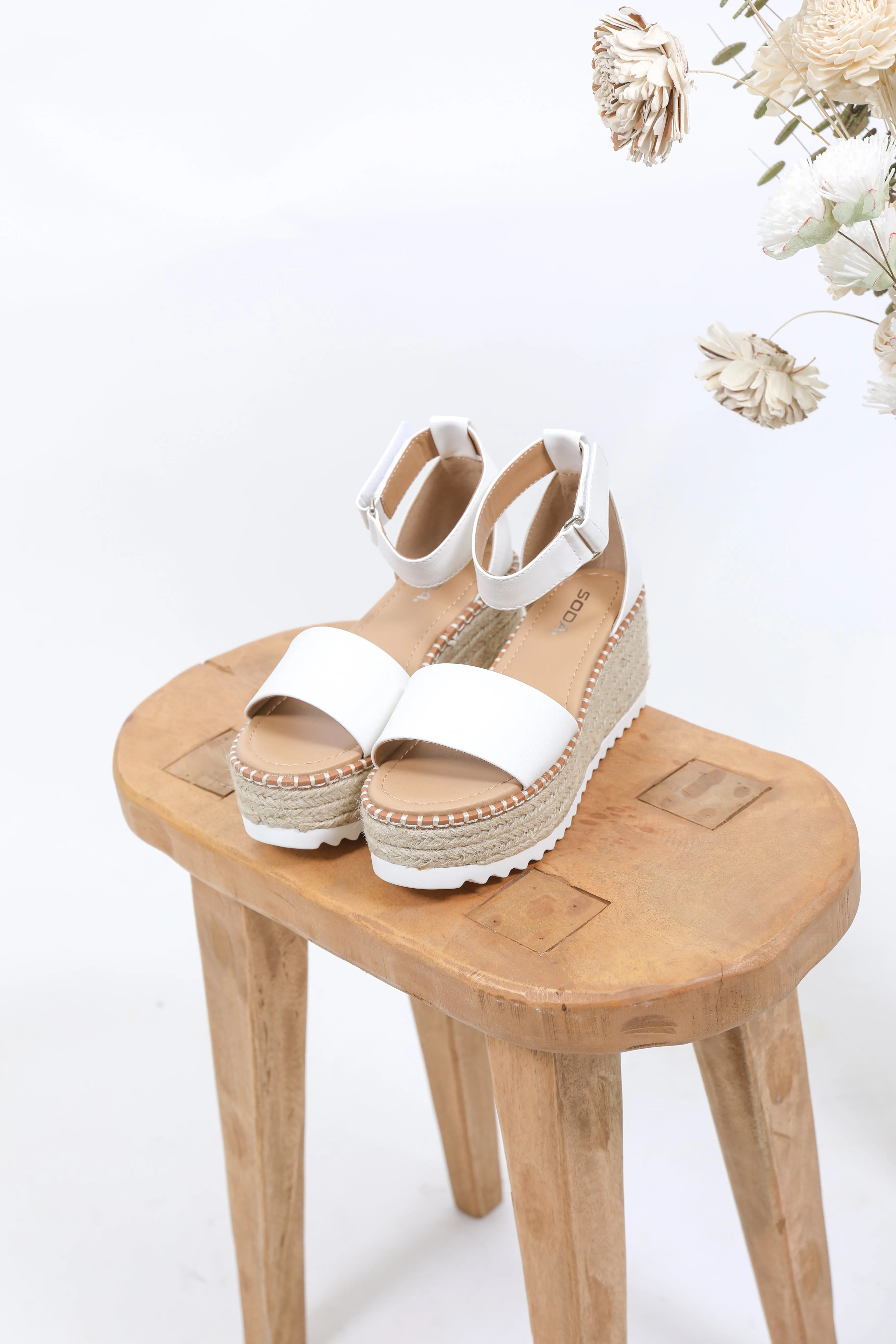 Island Hopping Wedge