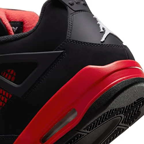Jordan Mens Air Jordan 4 Retro CT8527 016 Red Thunder - Size 10.5