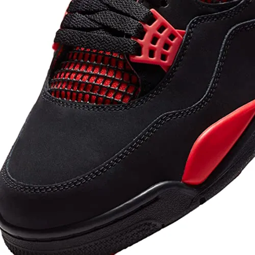 Jordan Mens Air Jordan 4 Retro CT8527 016 Red Thunder - Size 10.5