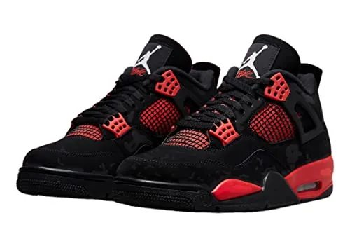 Jordan Mens Air Jordan 4 Retro CT8527 016 Red Thunder - Size 10.5