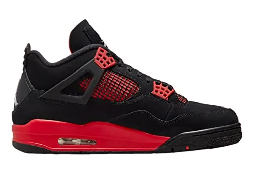 Jordan Mens Air Jordan 4 Retro CT8527 016 Red Thunder - Size 10.5