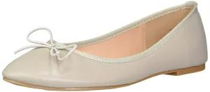 Journee Collection Women's Vika Ballet Flat, Grey, 8