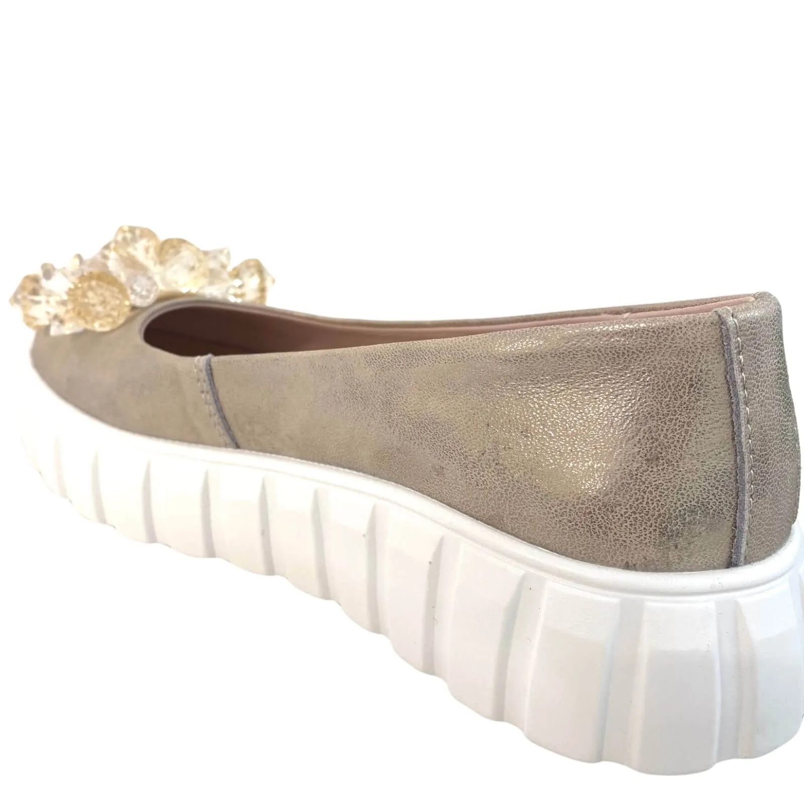 Kate Appleby Herbert Slip On Pumps - Gold
