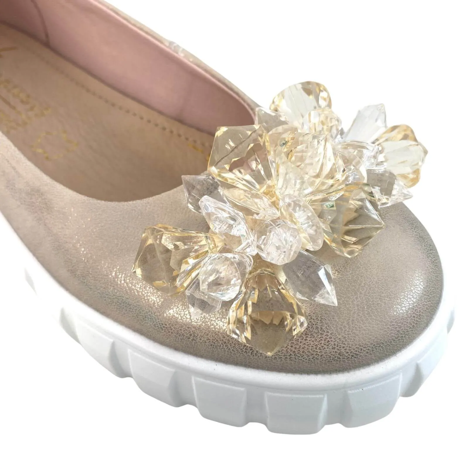 Kate Appleby Herbert Slip On Pumps - Gold