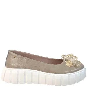 Kate Appleby Herbert Slip On Pumps - Gold