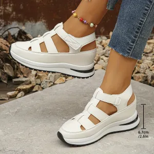 Kelley - Casual leather orthopedic sandals