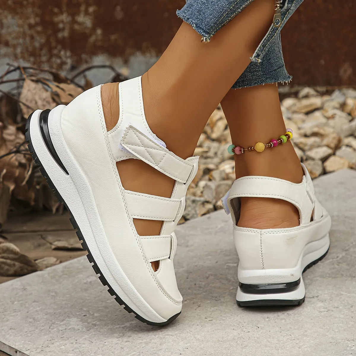 Kelley - Casual leather orthopedic sandals