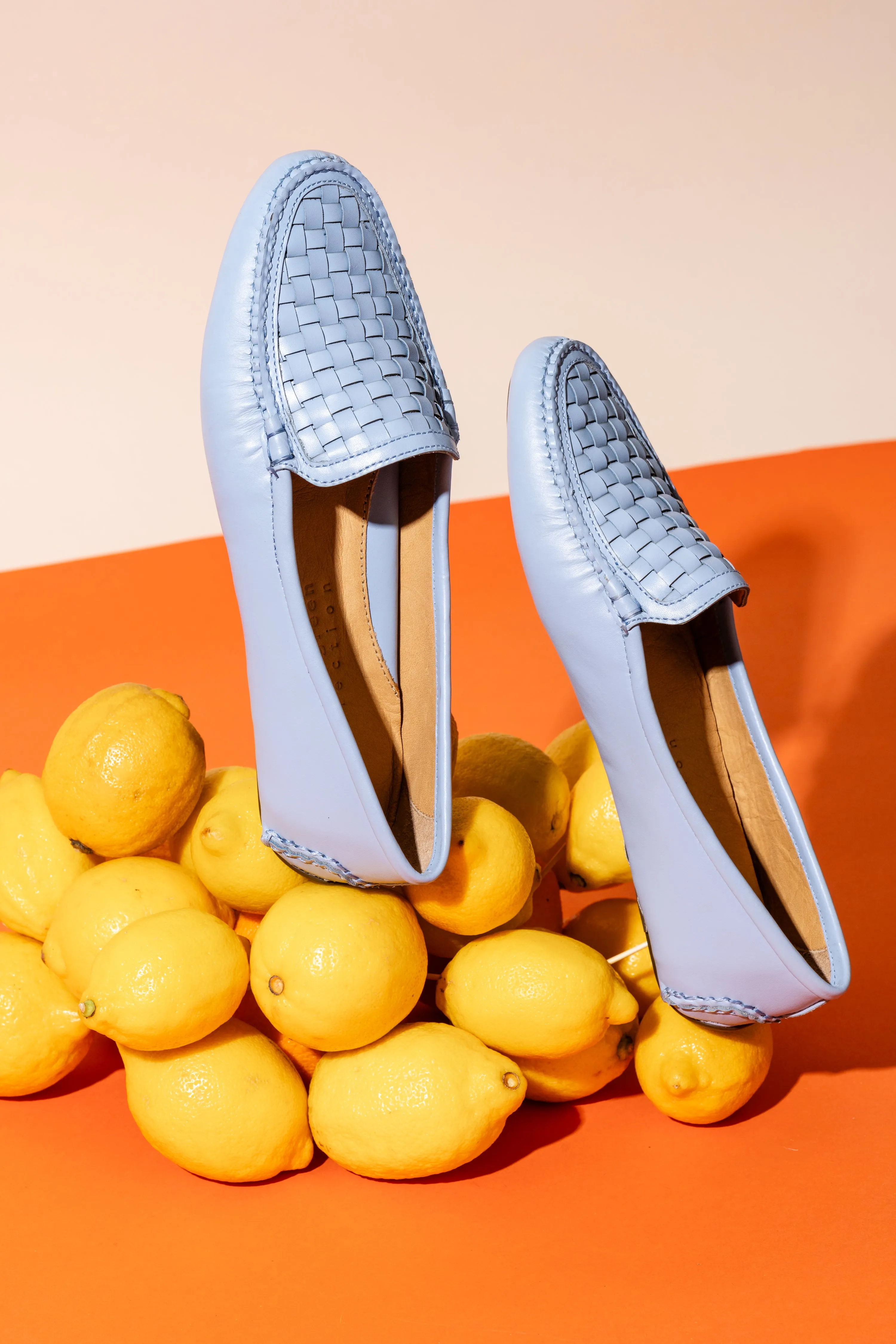 Kelly Woven Driving Moccasin