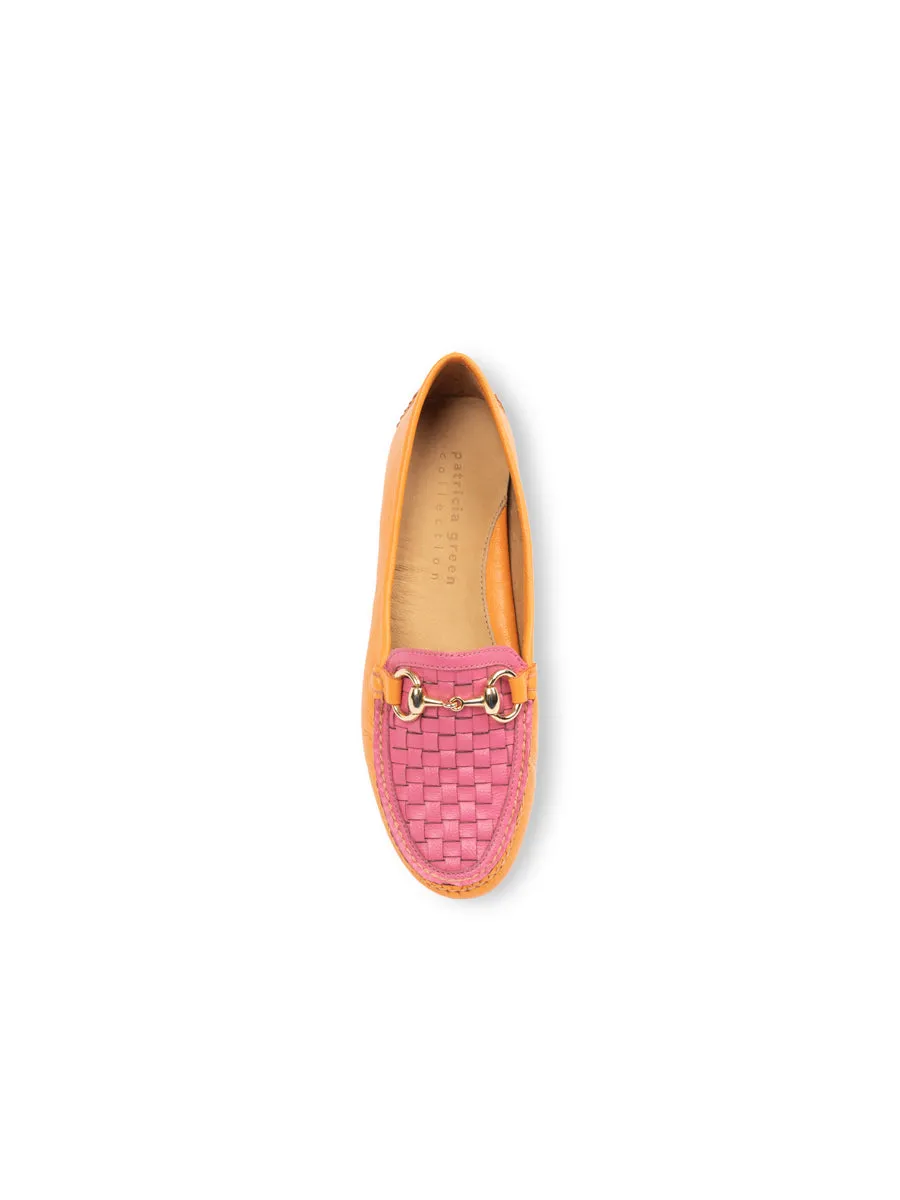 Kim Horsebit Woven Driver