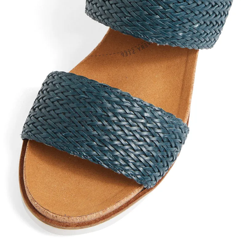 KOKOYO W - NAVY-NAVY WEAVE