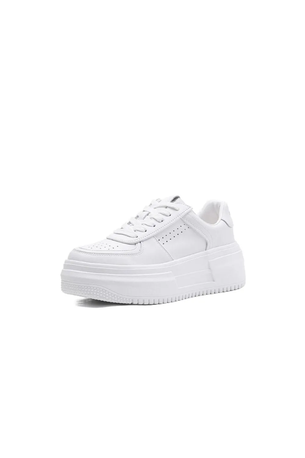 Lace Up Platform Sneakers