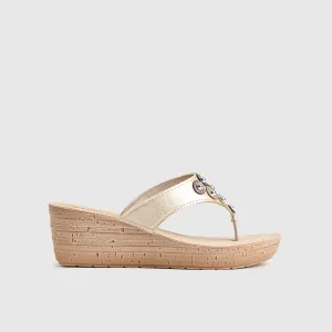 Ladies Comfort Sandals GM038 Pewter
