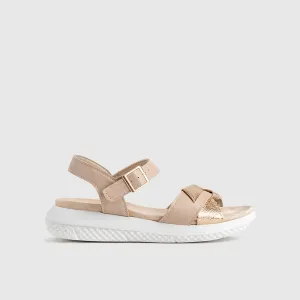 Ladies Comfort Sandals TT013 Beige