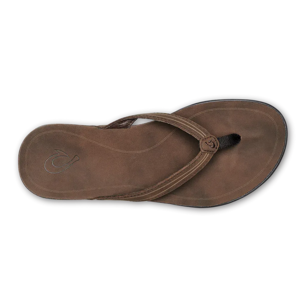 LADIES OLUKAI AUKAI - DARK JAVA