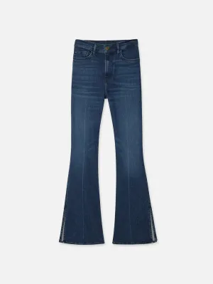 Le Easy Flare Side Slit