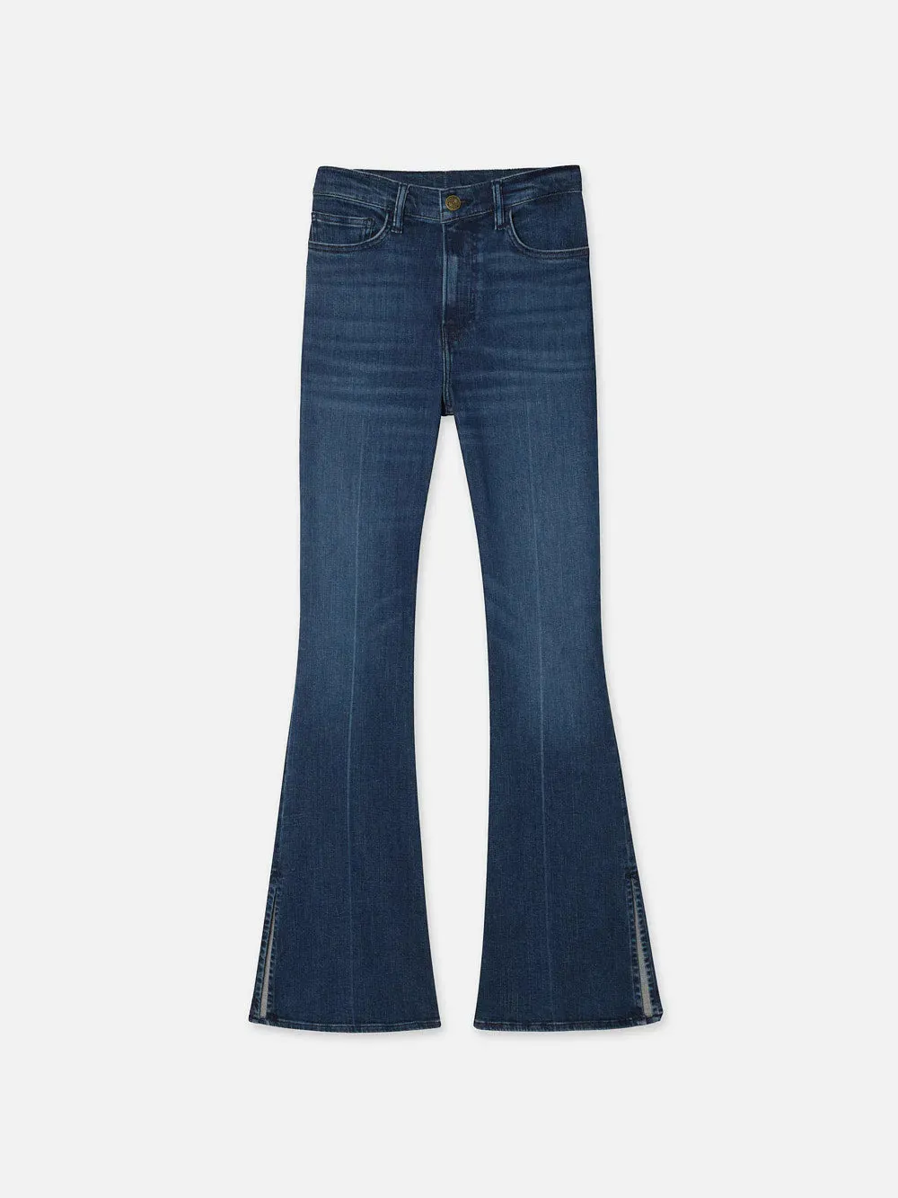 Le Easy Flare Side Slit