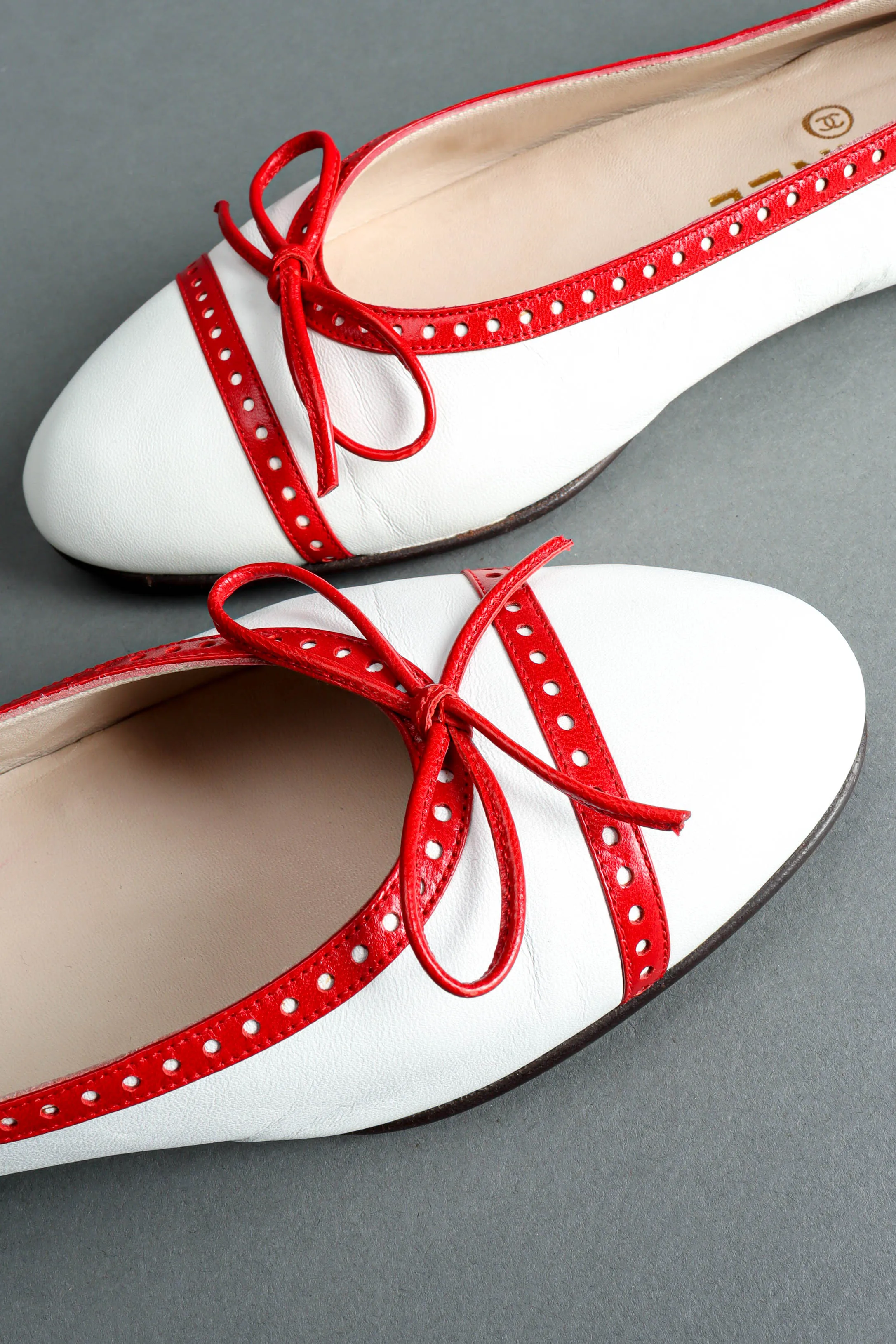 Leather Ballet Flats