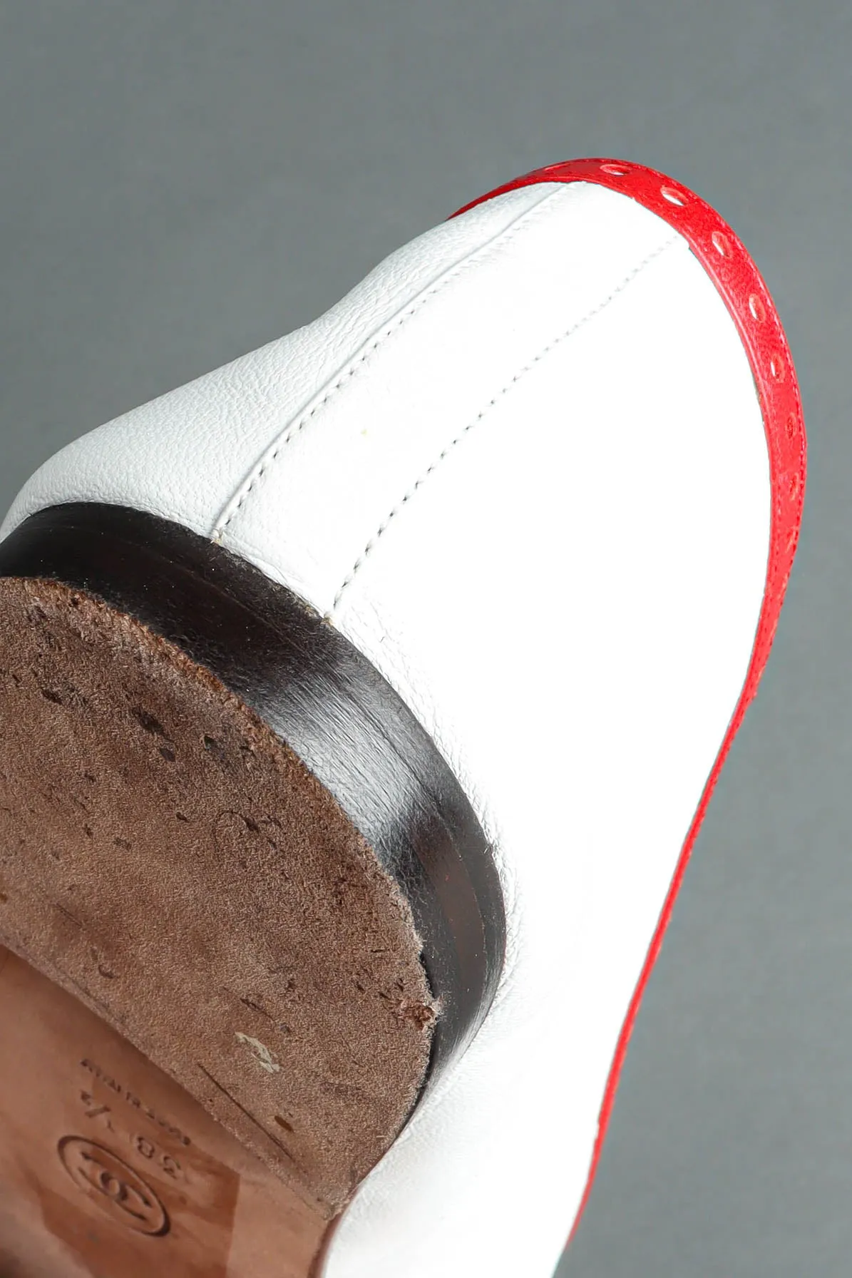 Leather Ballet Flats
