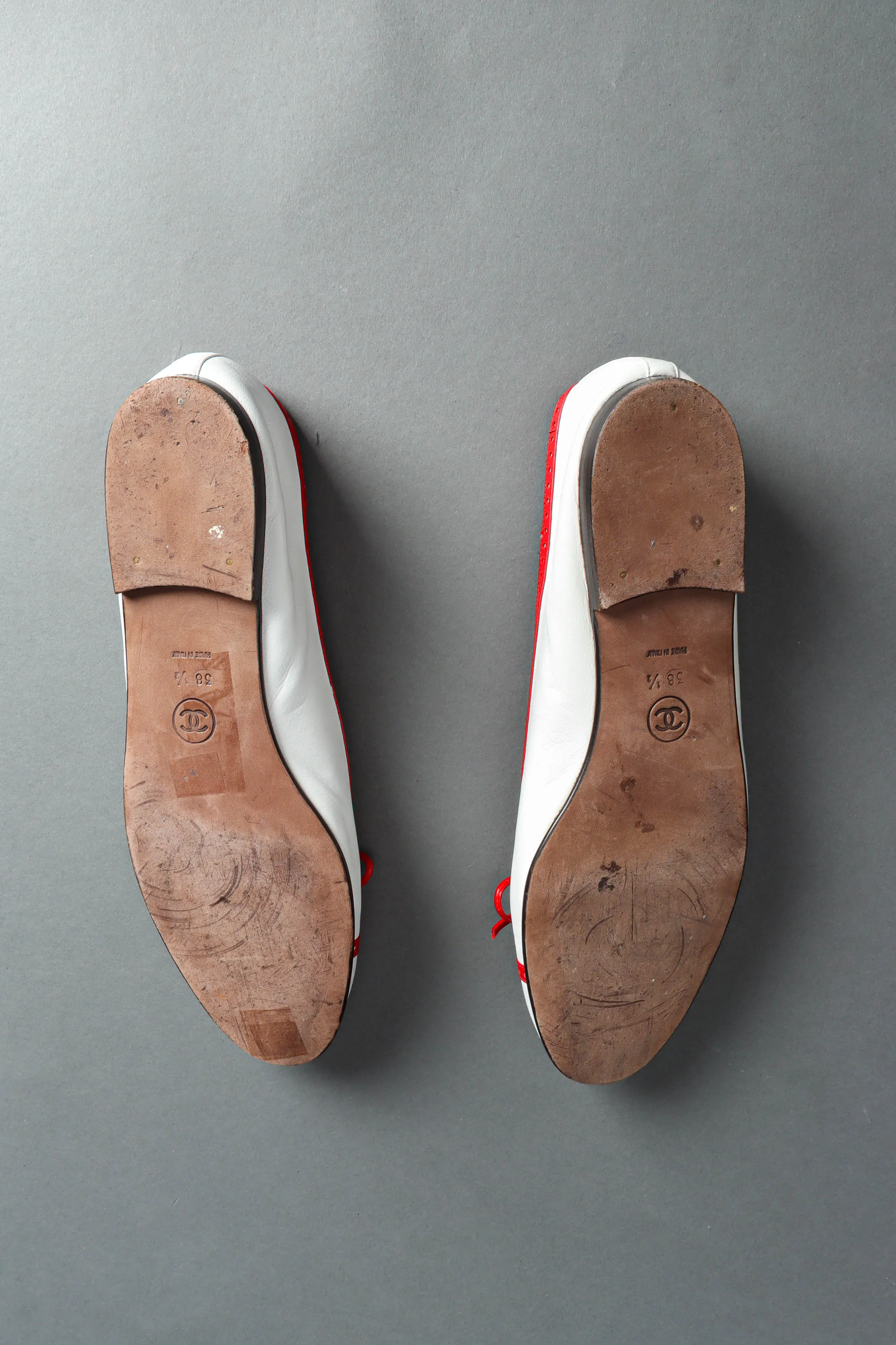 Leather Ballet Flats