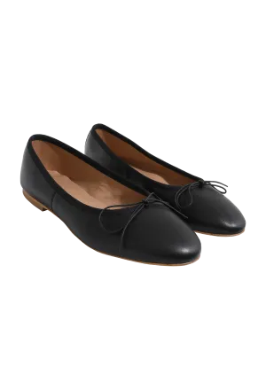 Leather Ballet Flats