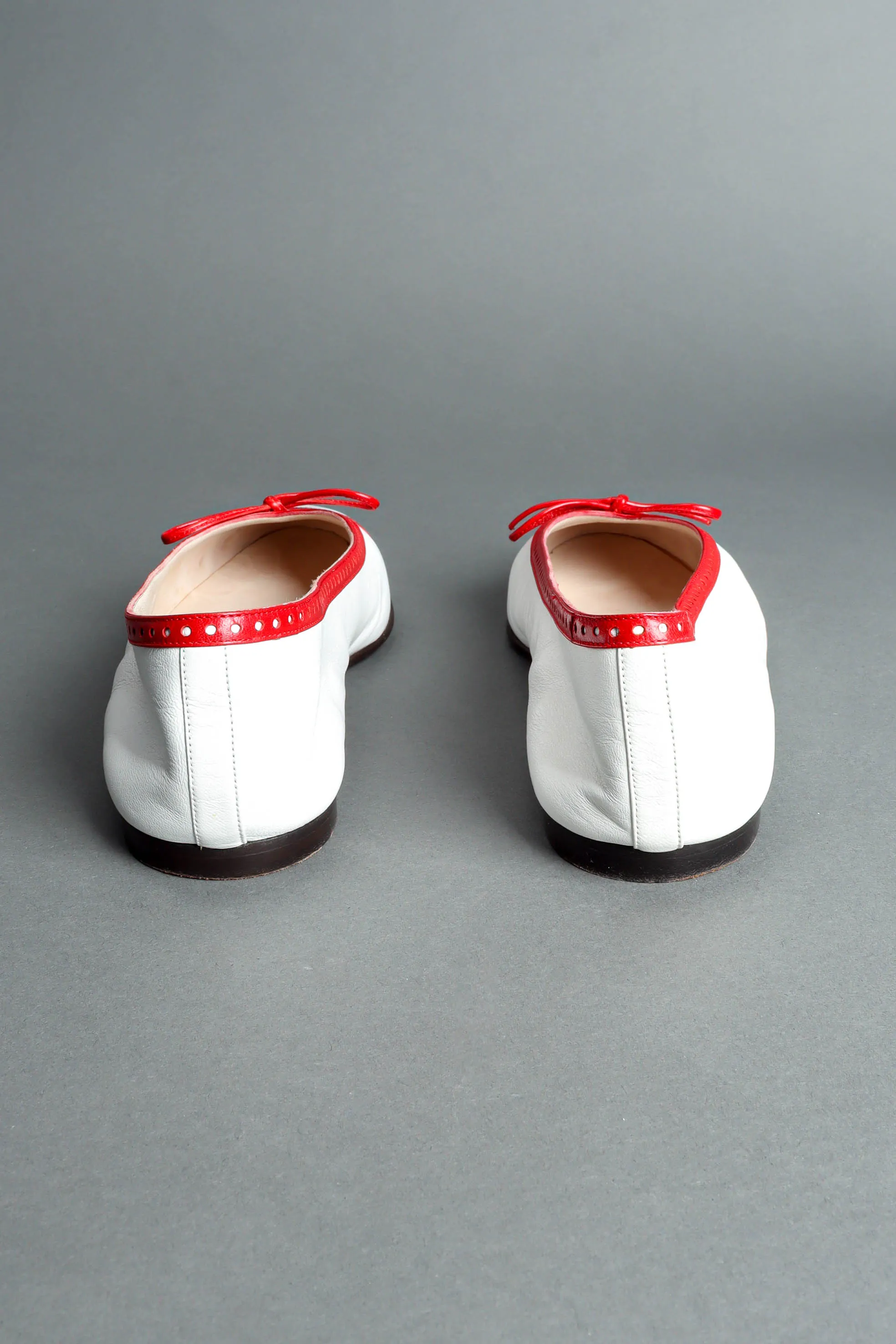 Leather Ballet Flats