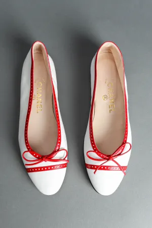 Leather Ballet Flats