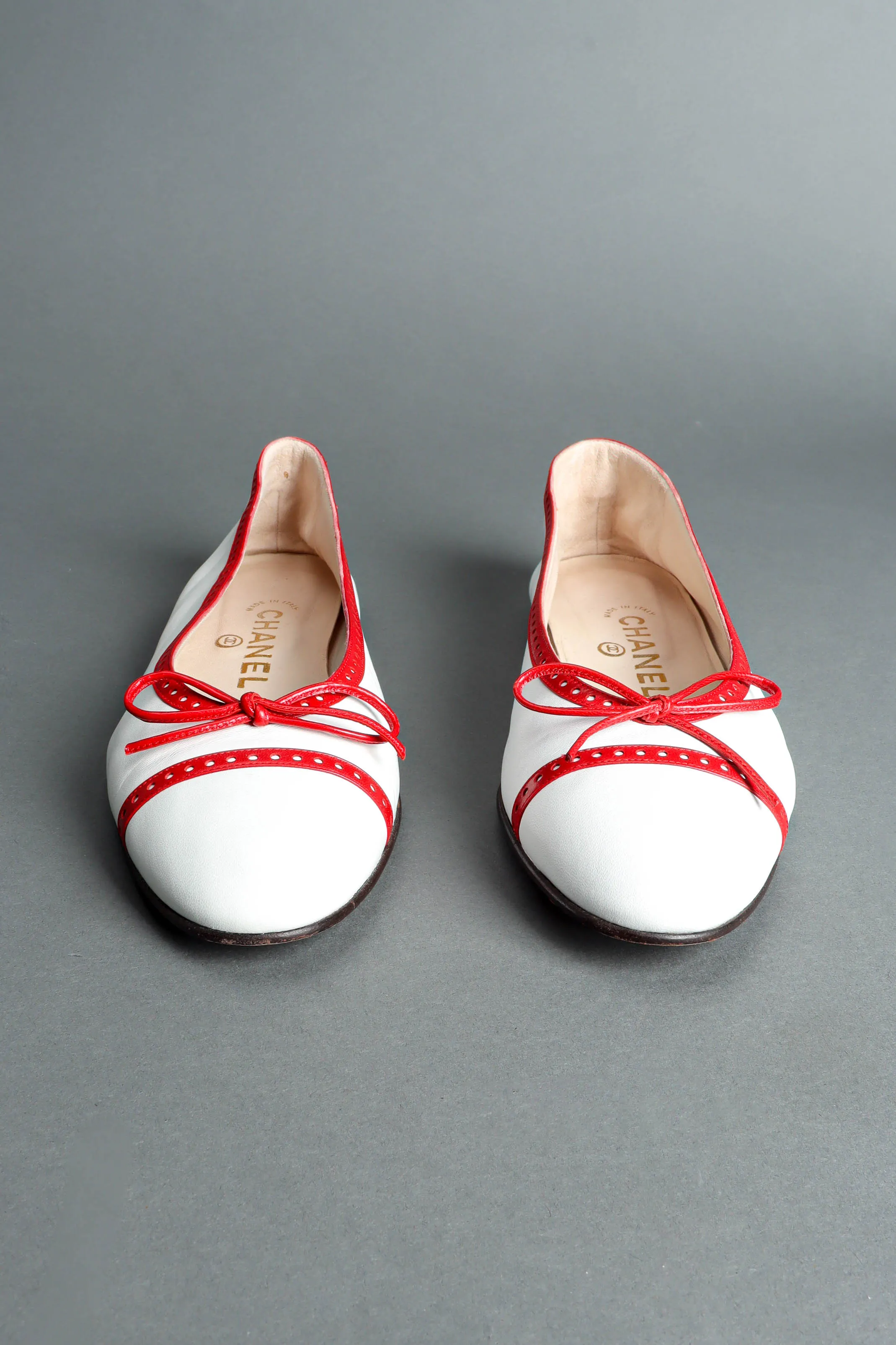 Leather Ballet Flats