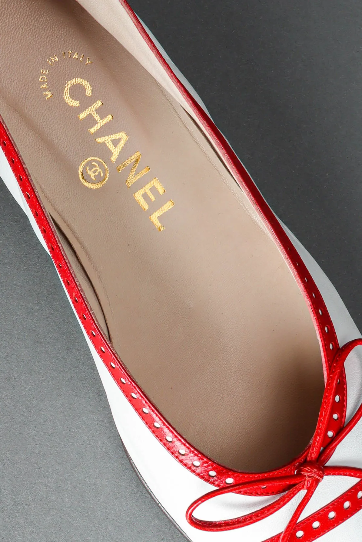 Leather Ballet Flats