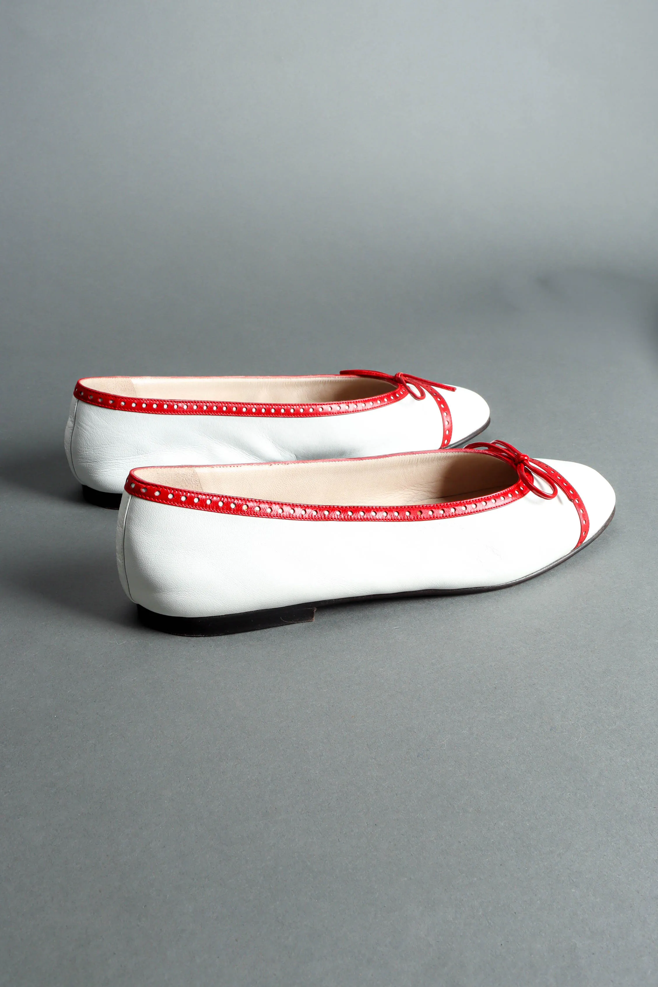 Leather Ballet Flats