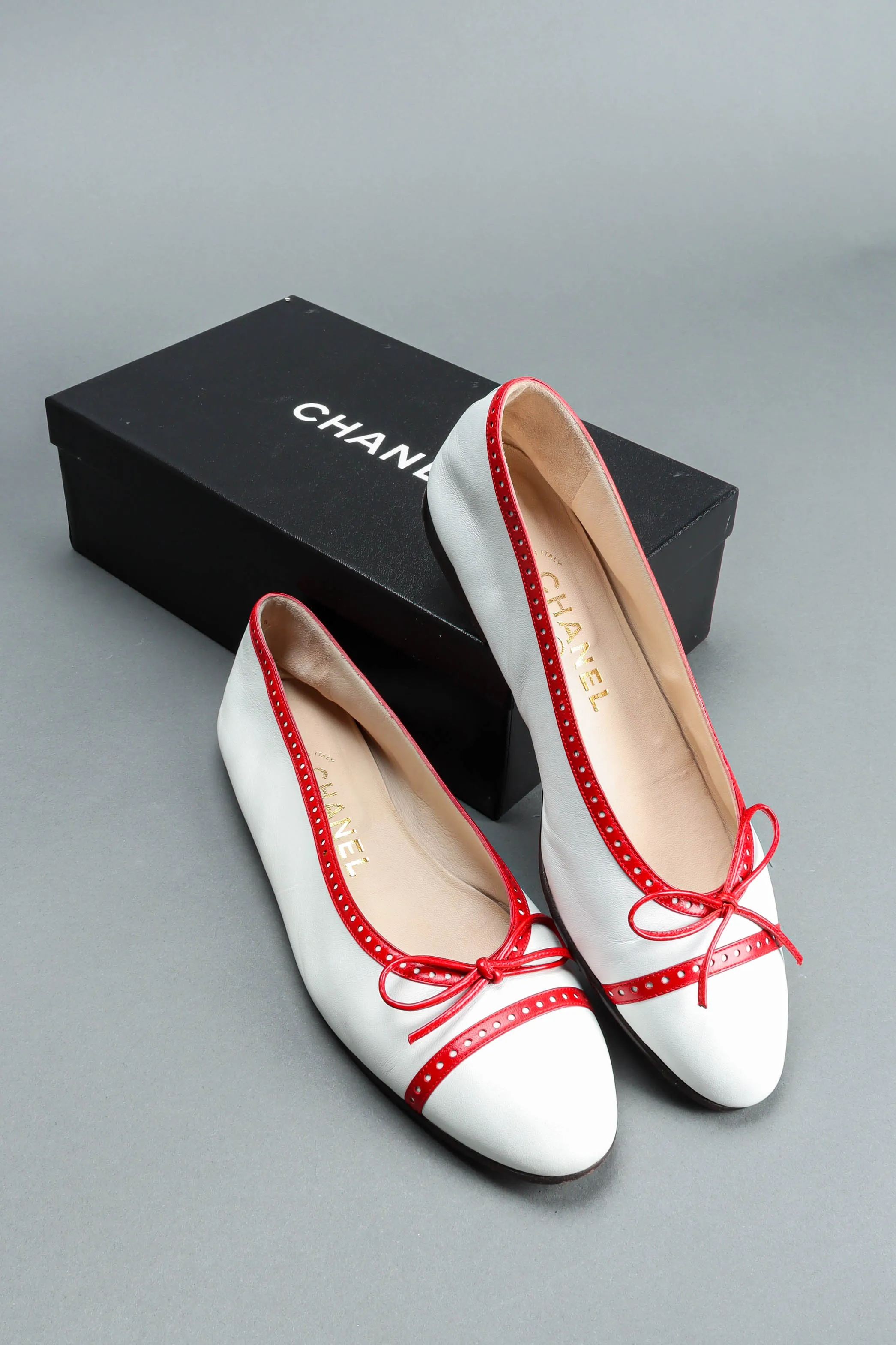 Leather Ballet Flats
