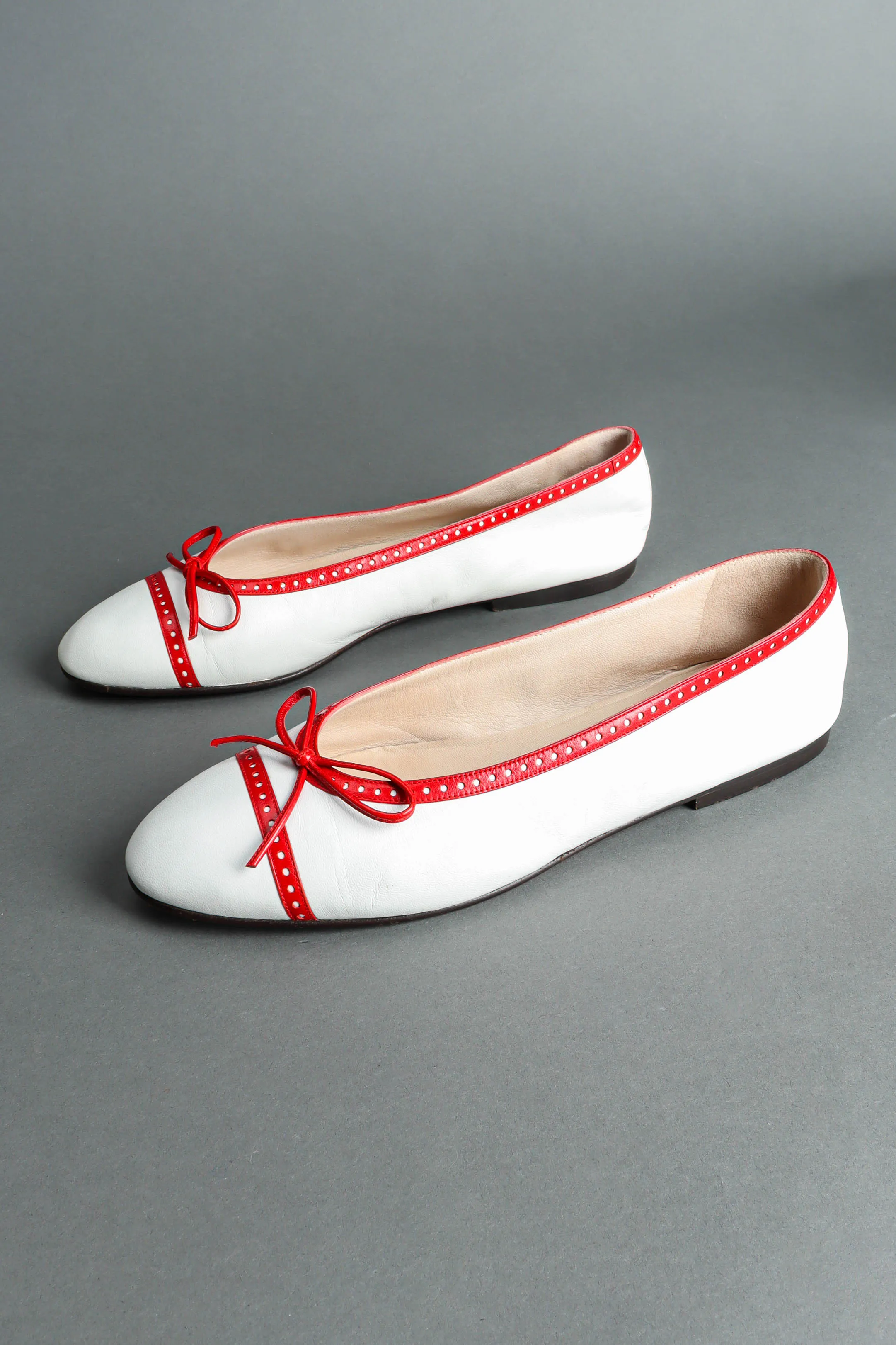 Leather Ballet Flats